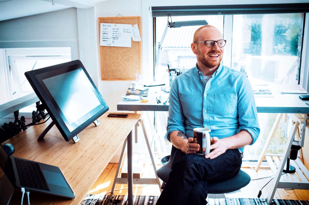 Stephen McLeod - Portrait Photographer