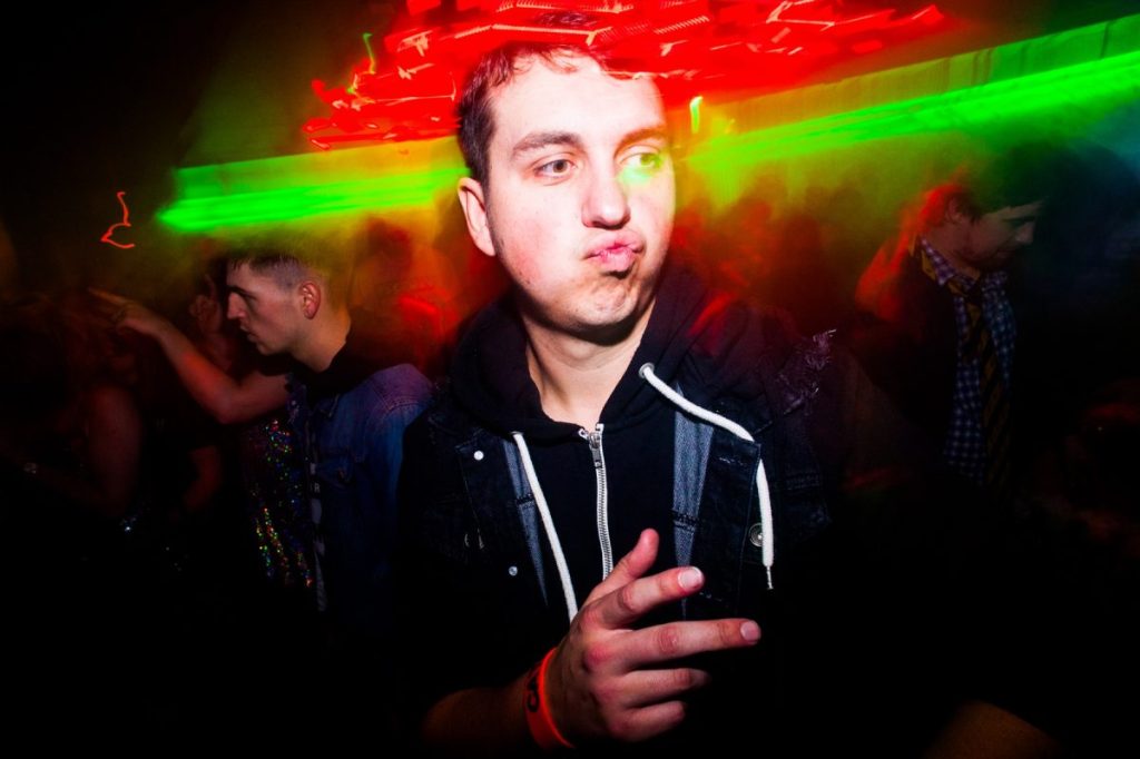 Glasgow nightclub photographer