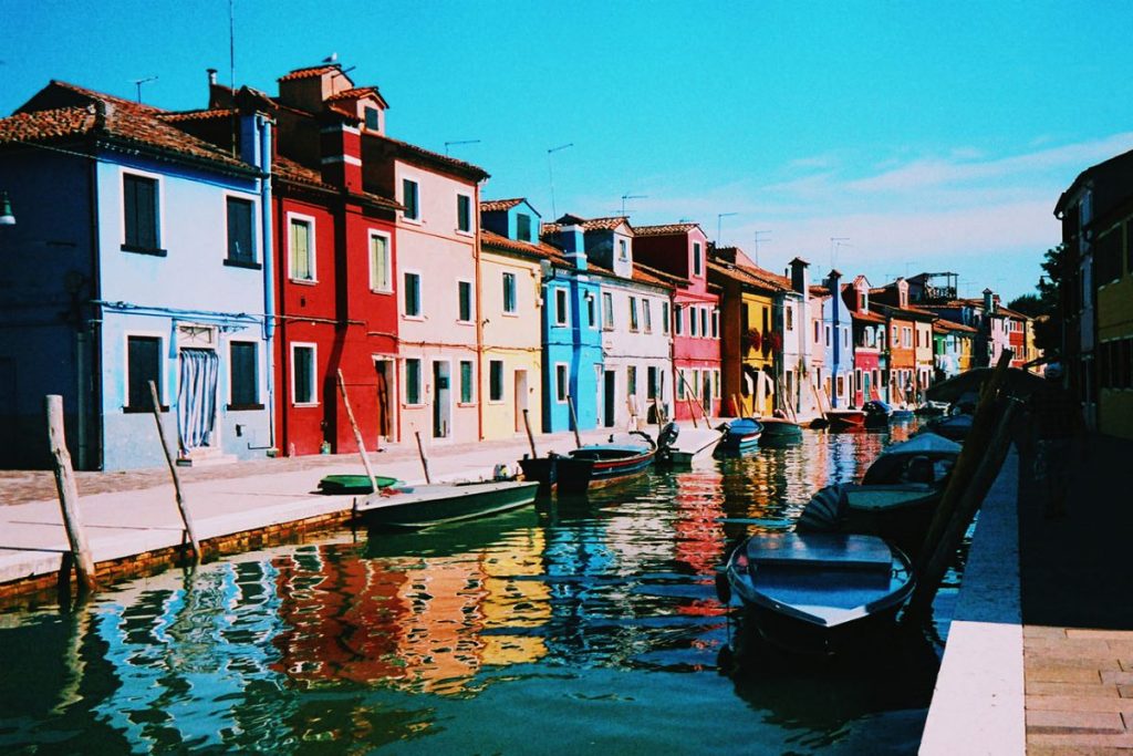 Burano, Italy - Stephen McLeod - Scottish Travel Photographer