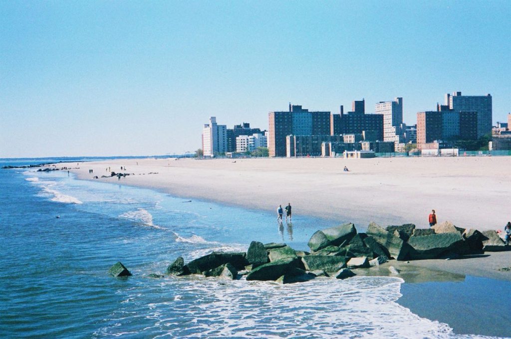 Coney Island, New York City. USA. 