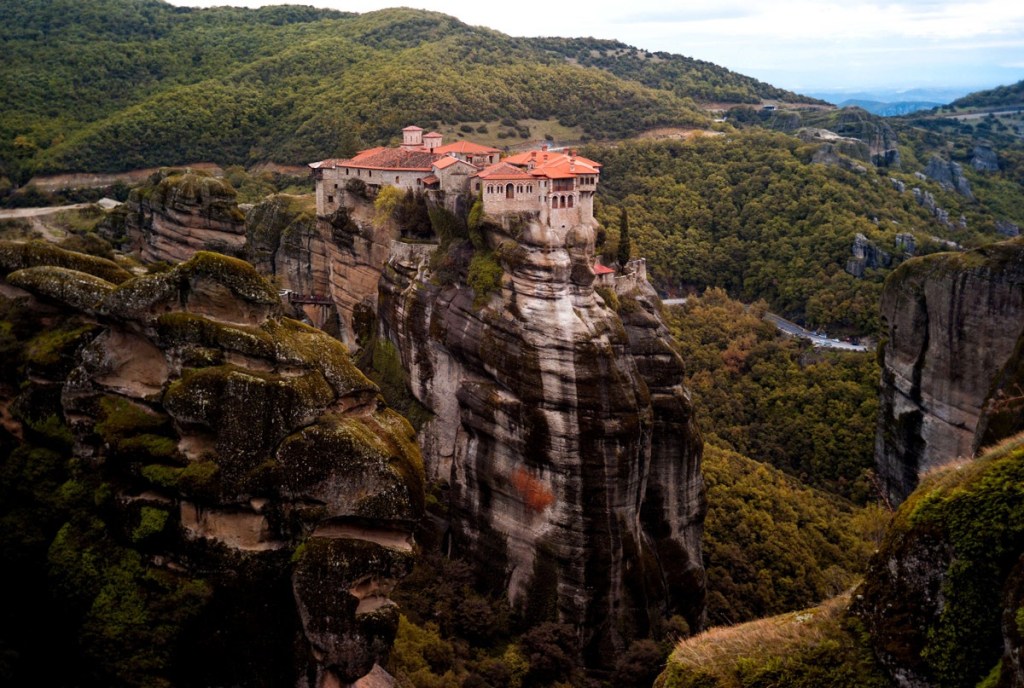 Meteora, Kalambaka, Greece.